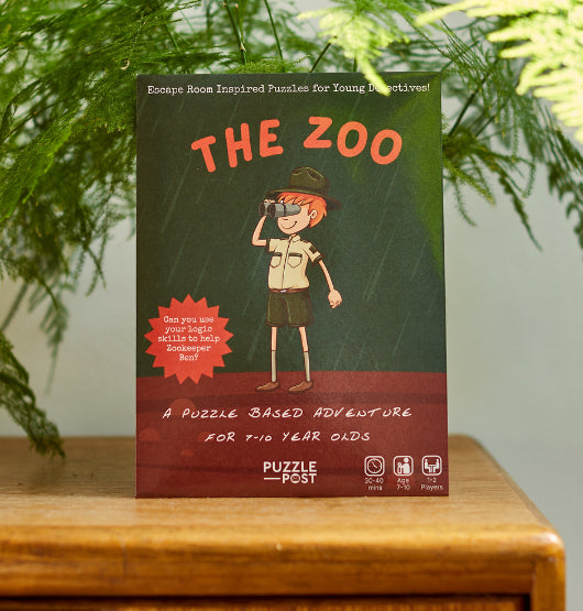 The Zoo Escape Room