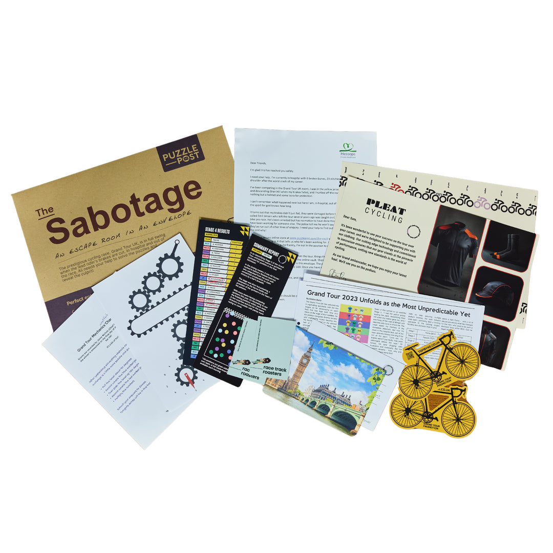 The Sabotage Escape Room